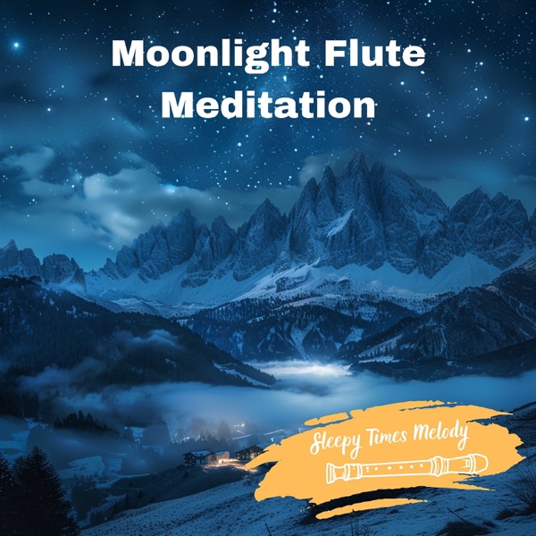 Moonlight Flute Meditation: Drift Away in Peace