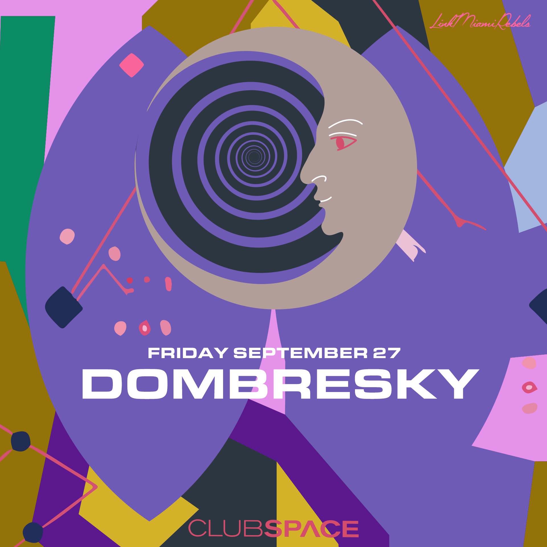 Dombresky at Club Space Miami, Sept 27, 2024 (DJ Mix)