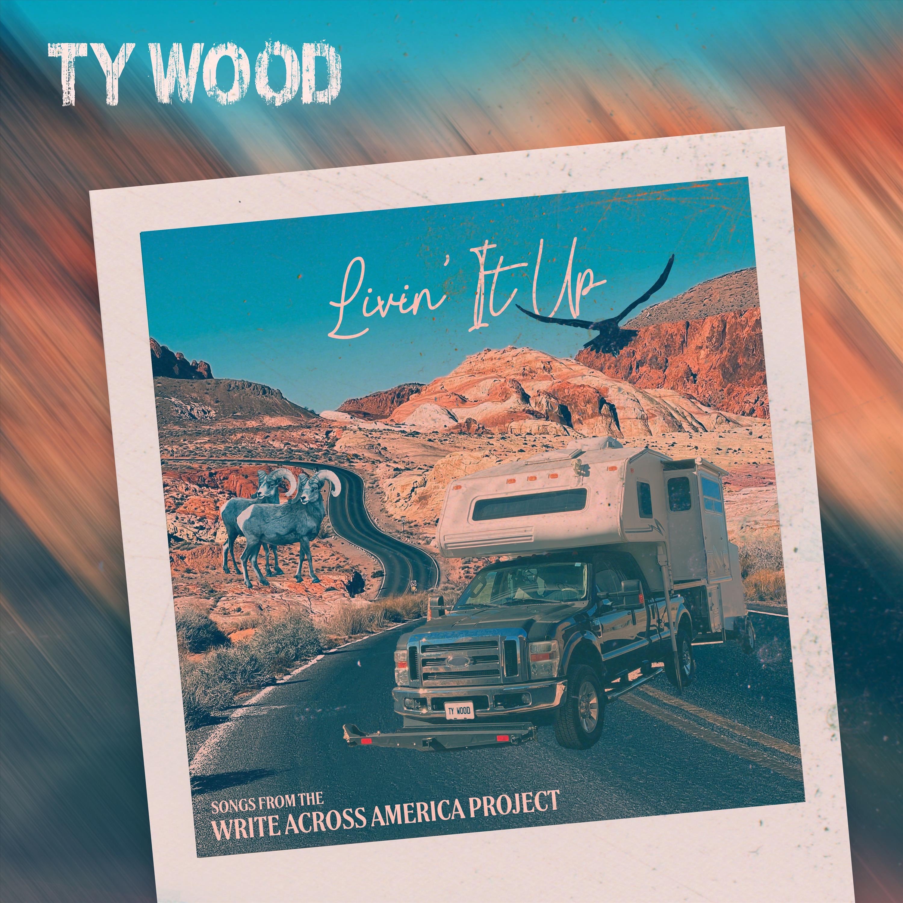 Livin' It Up: Songs from the Write Across America Project