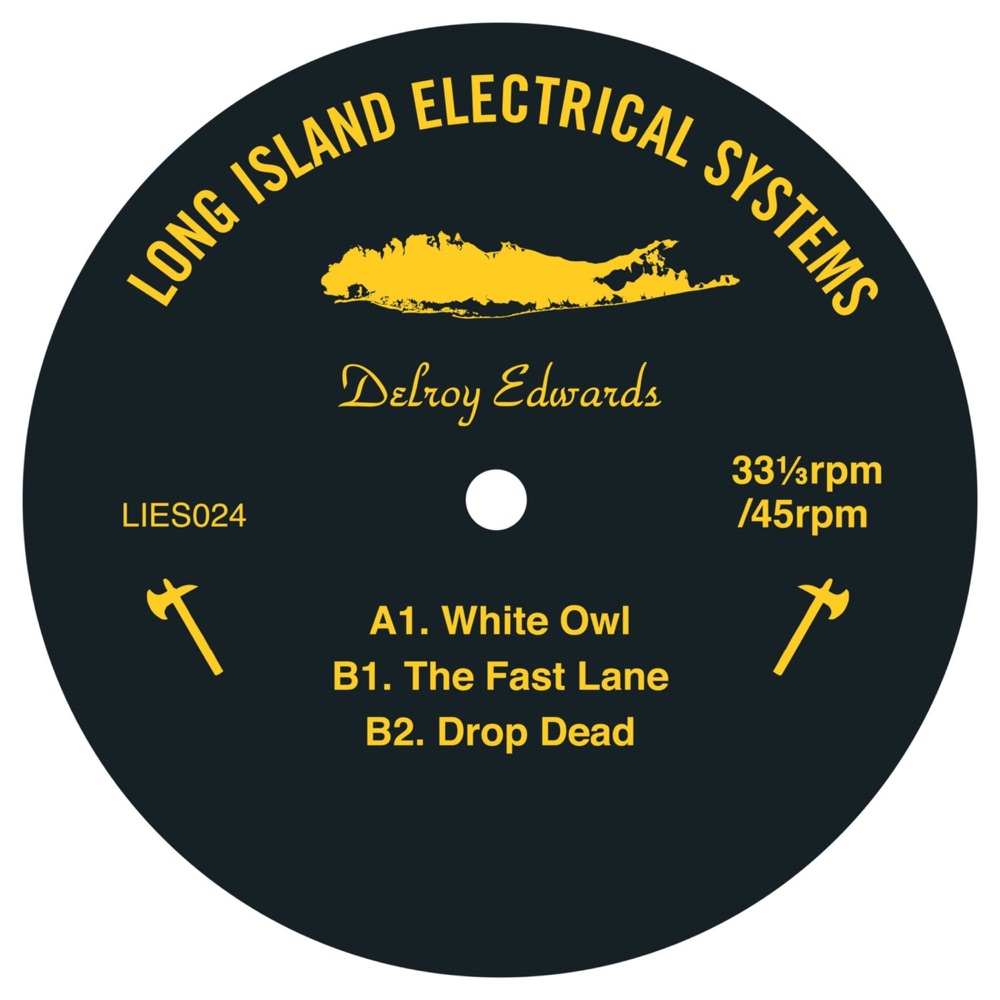 Обложка альбома «White Owl - Single» — Delroy Edwards