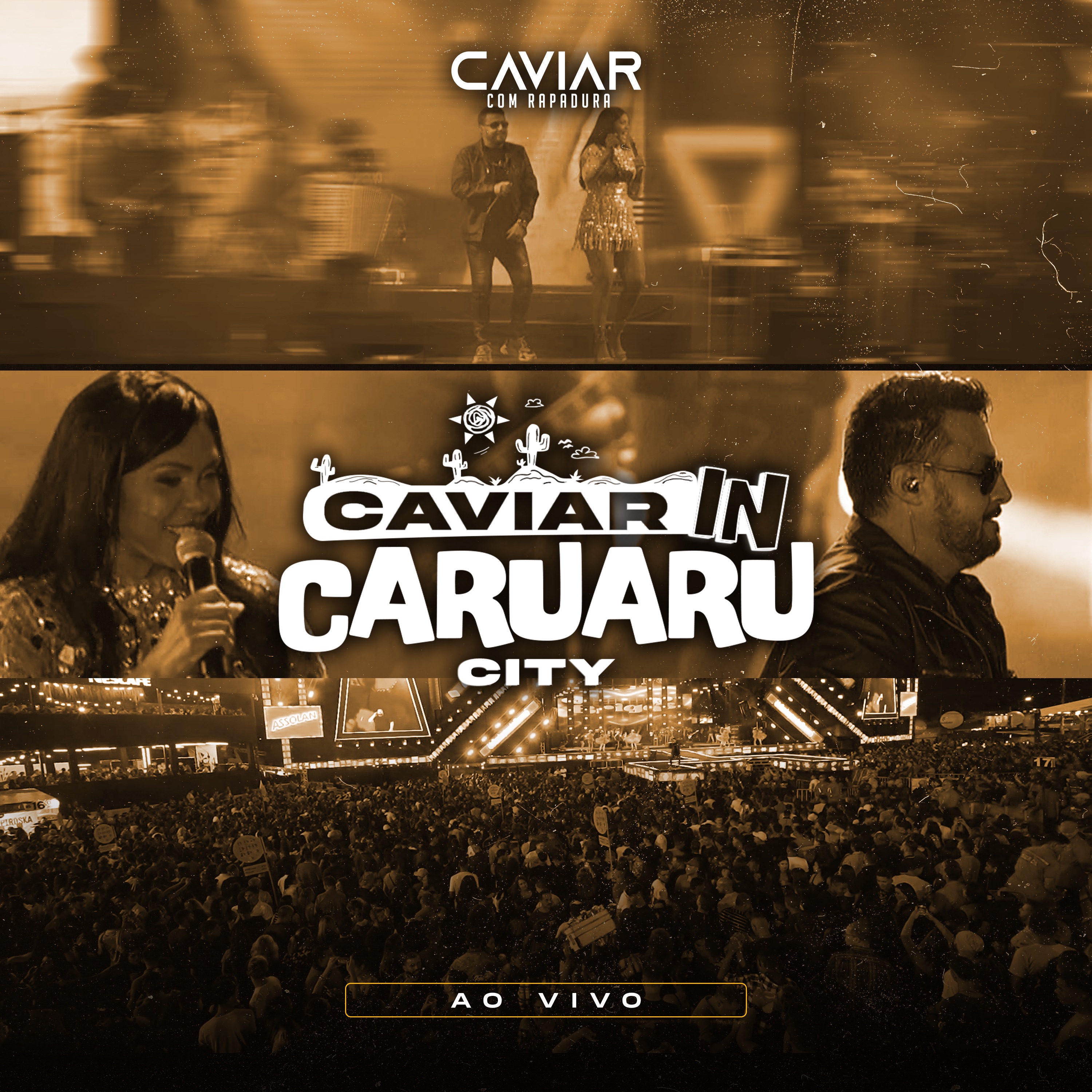 Ao Vivo em Caruaru City (Ao Vivo)
