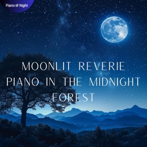 Moonlit Reverie: Piano in the Midnight Forest