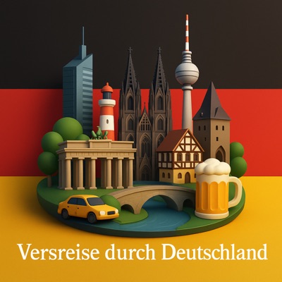 Versreise durch Deutschland