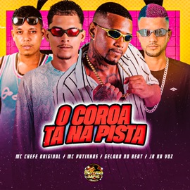 O Coroa Ta na Pista Gelado No Beat, Mc Patinhas, Mc chefe original & Jr Na Voz