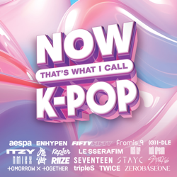 NOW That's What I Call K-Pop - Various Artists Cover Art