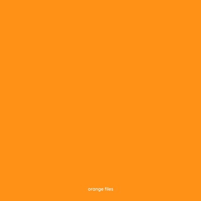 Orange Files - EP