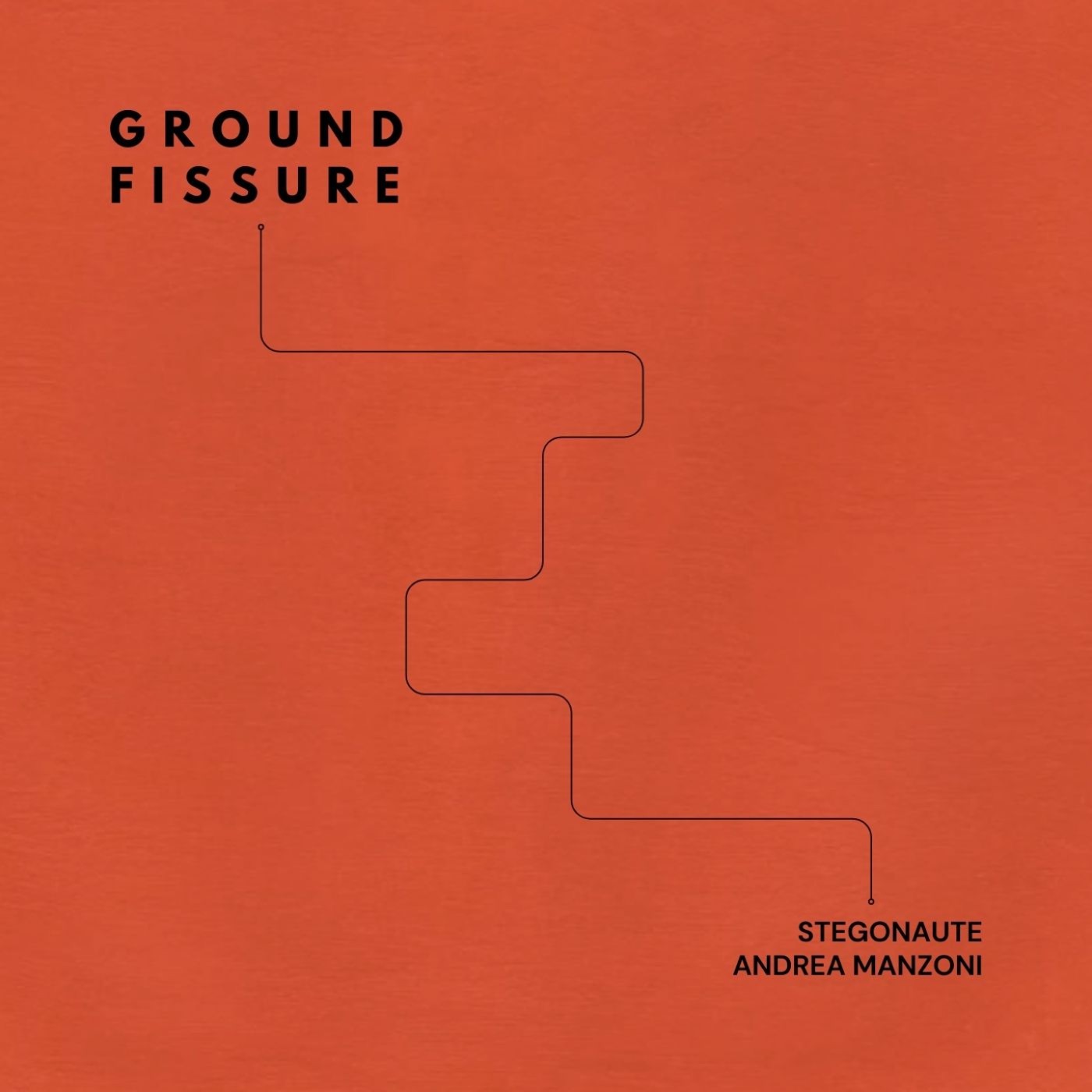 Ground Fissure by Stegonaute, Andrea Manzoni