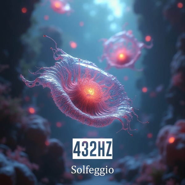 432Hz Harmonizing Energy: Meditative Healing Waves - EP