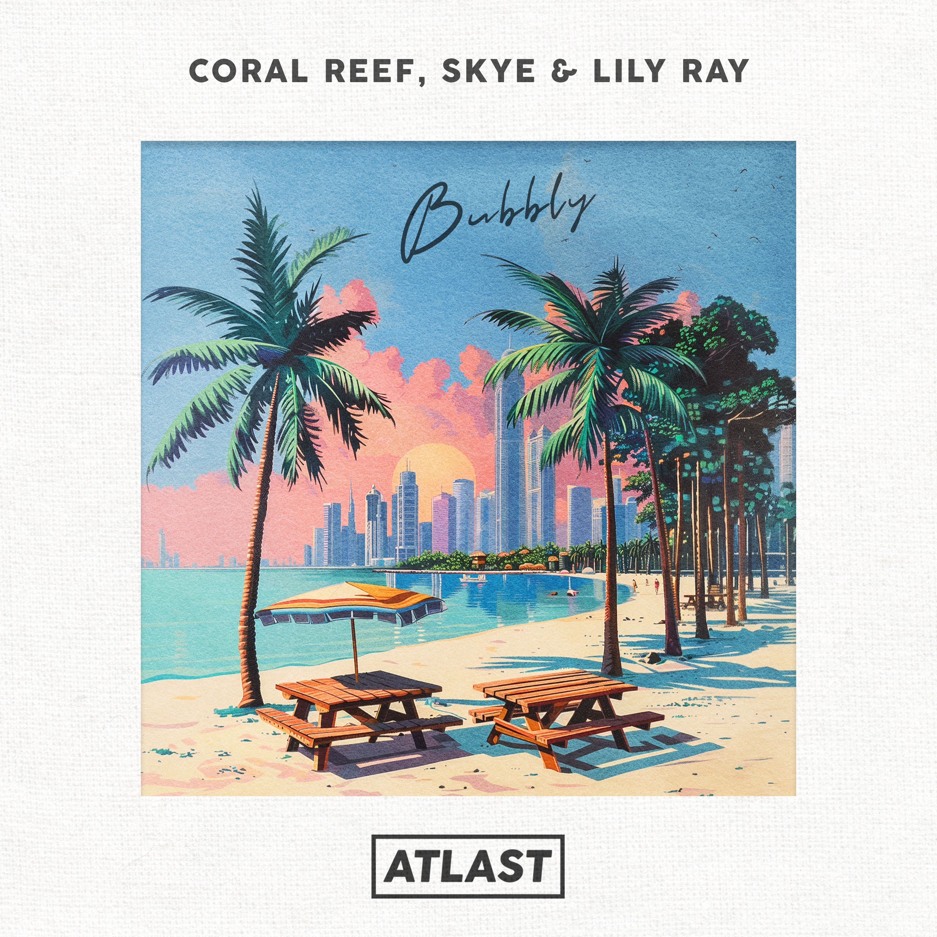 Coral Reef - Bubbly