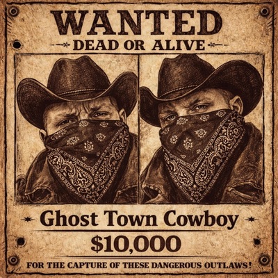 Ghost Town Cowboy