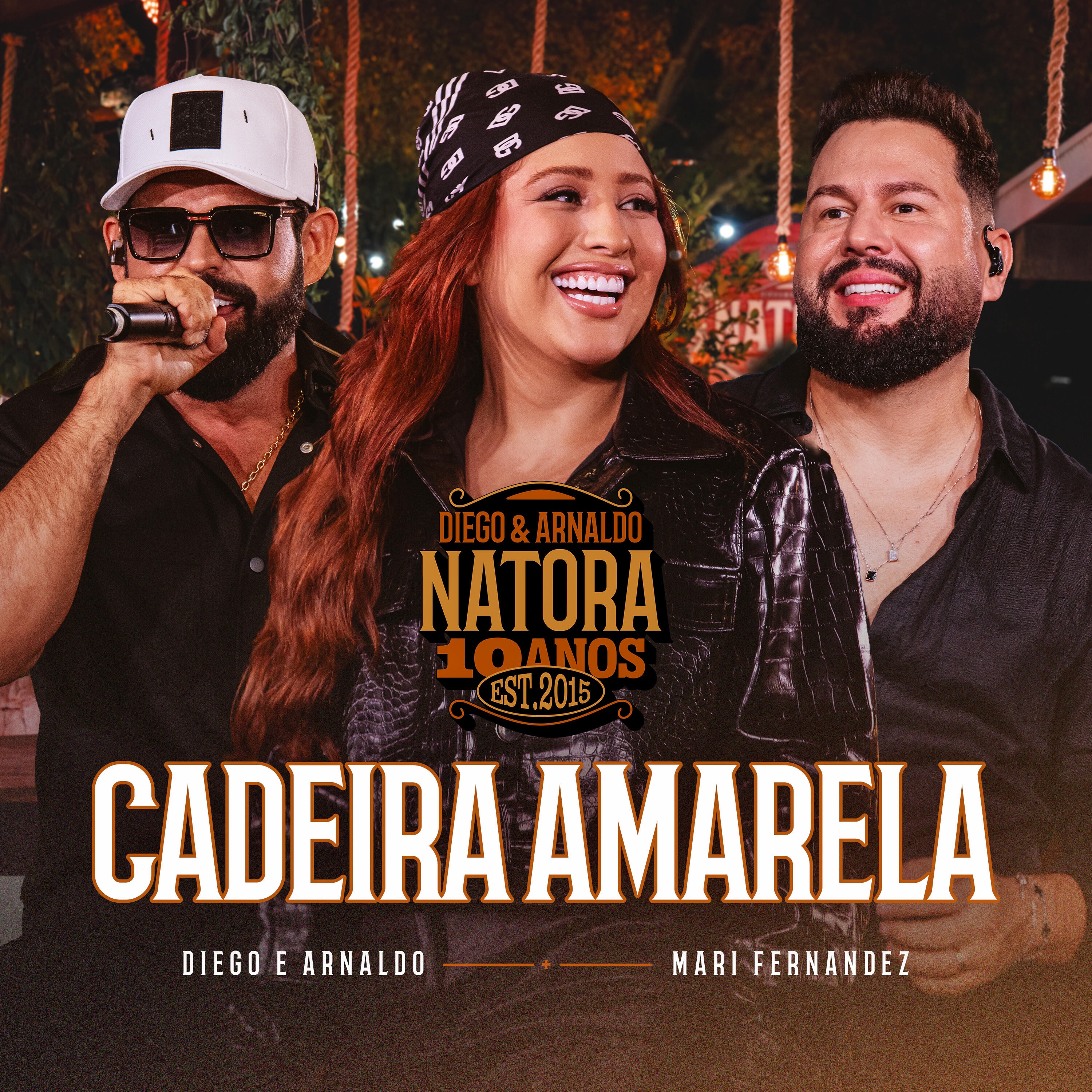 Mari Fernandez e Diego & Arnaldo - Cadeira Amarela (Ao Vivo)