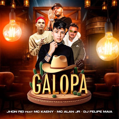Galopa (feat. MC ALAN JR, Kaeny Mc & Dj Felipe Maia) - Single