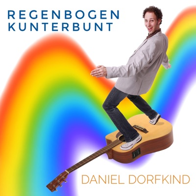Regenbogen kunterbunt - Single