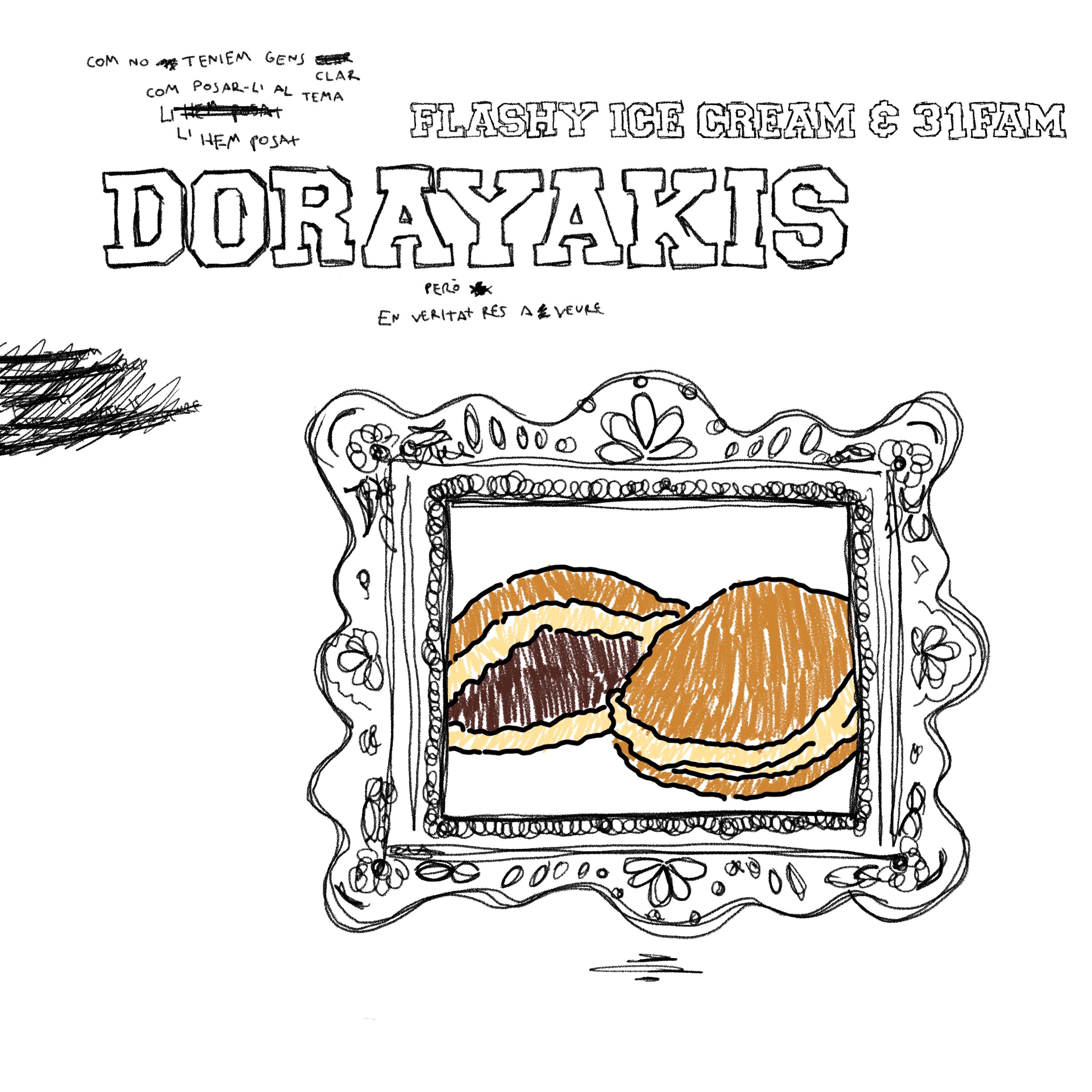 Dorayakis - Flashy Ice Cream, 31 FAM