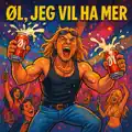 Øl, jeg vil ha mer