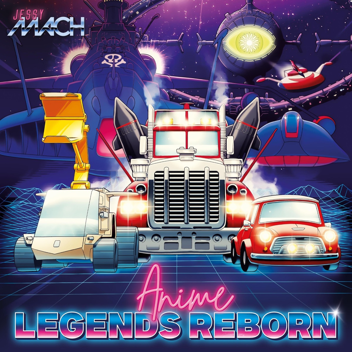 Anime legends reborn