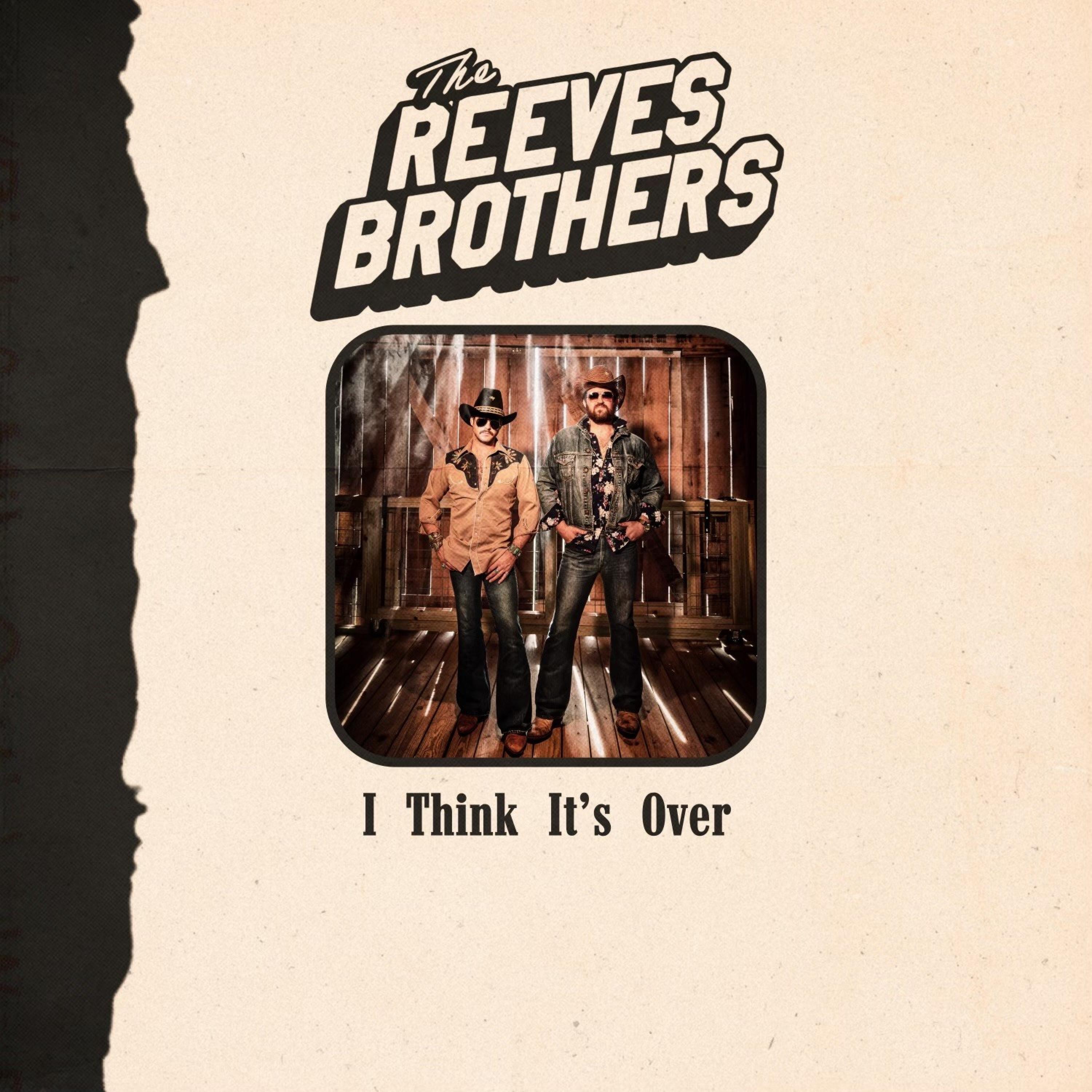 I Think It's Over - Single