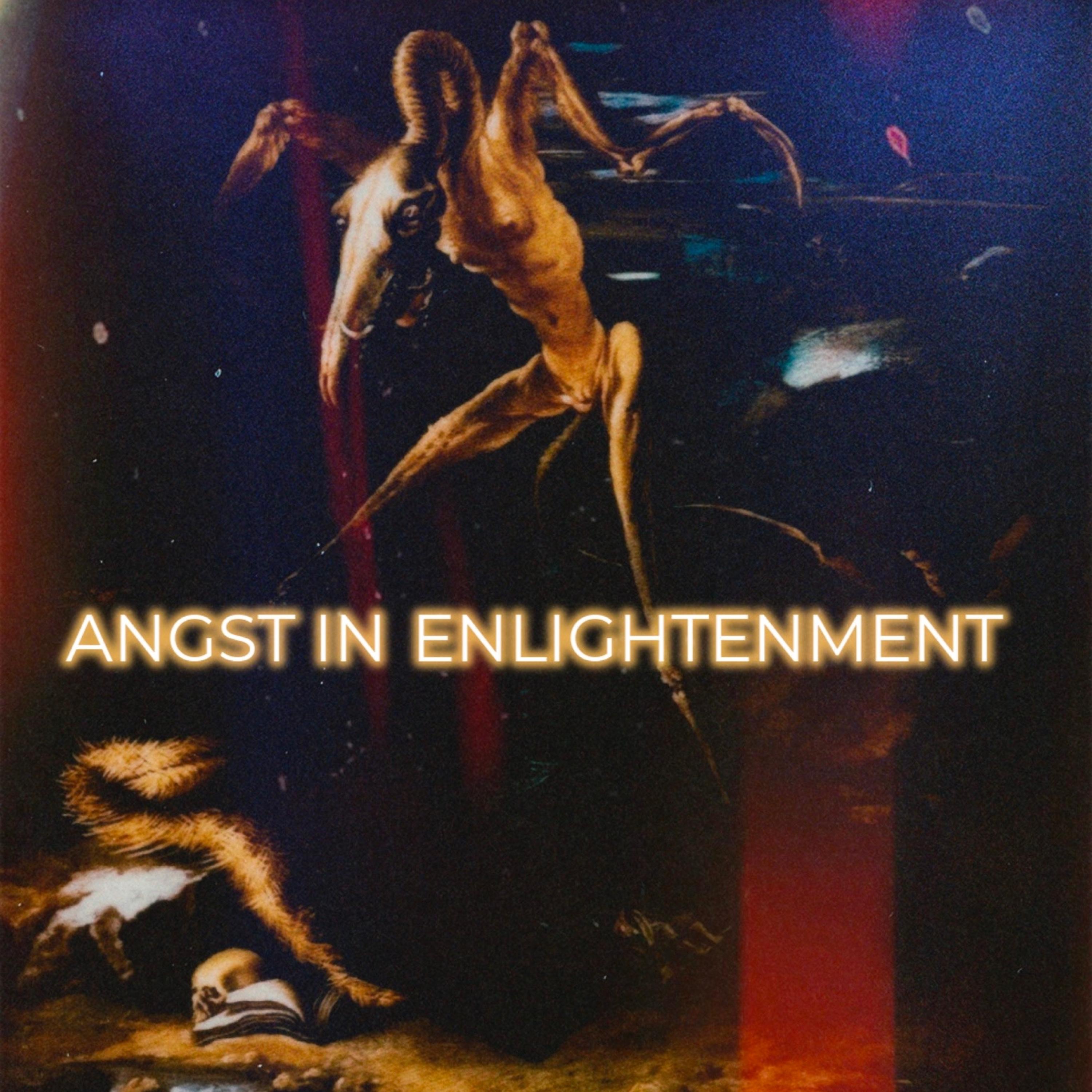 Angst In Enlightenment by INIMICAL_ album cover