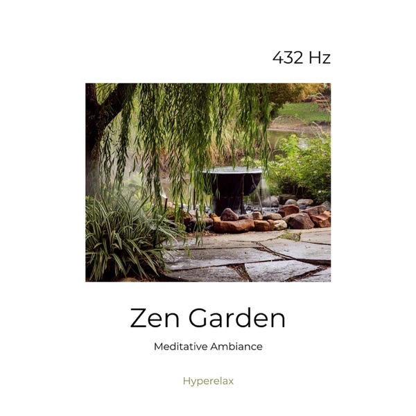 432 Hz Zen Garden: Meditative Ambiance