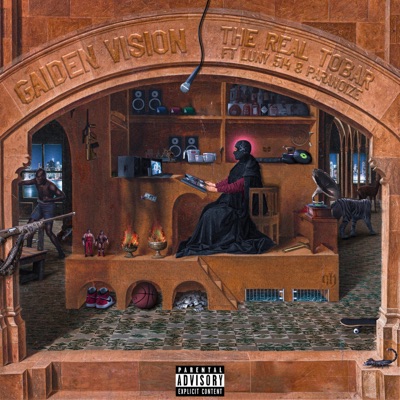 Gaiden Visión (feat. Luny514, Paranoize & Preed One) - Single