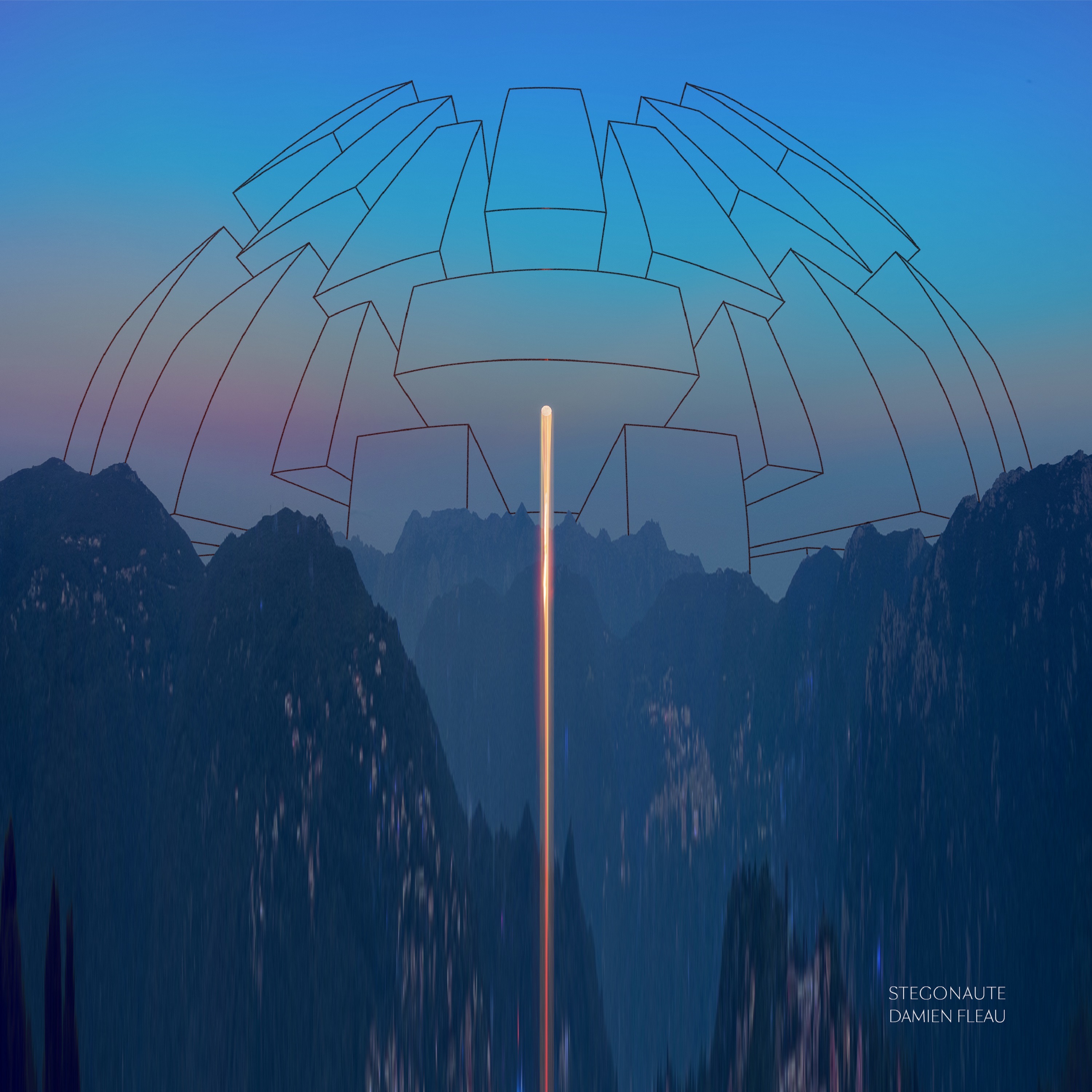 Radio Ros Brera: Damien Fleau & Stegonaute - Two Dimensional