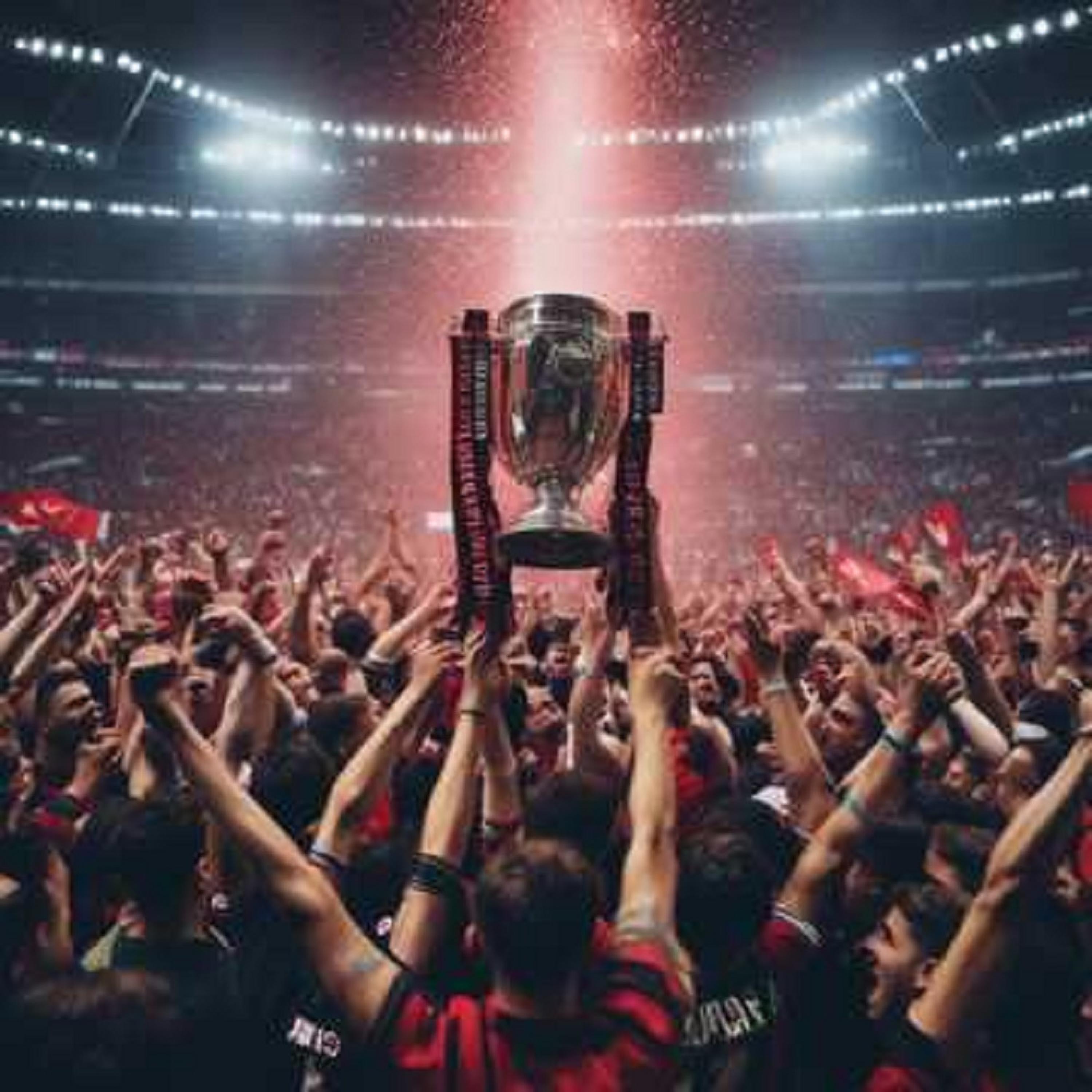 gLORIA rOSSONERA  2024 (mILAN aNTHEM iNNO mILAN)