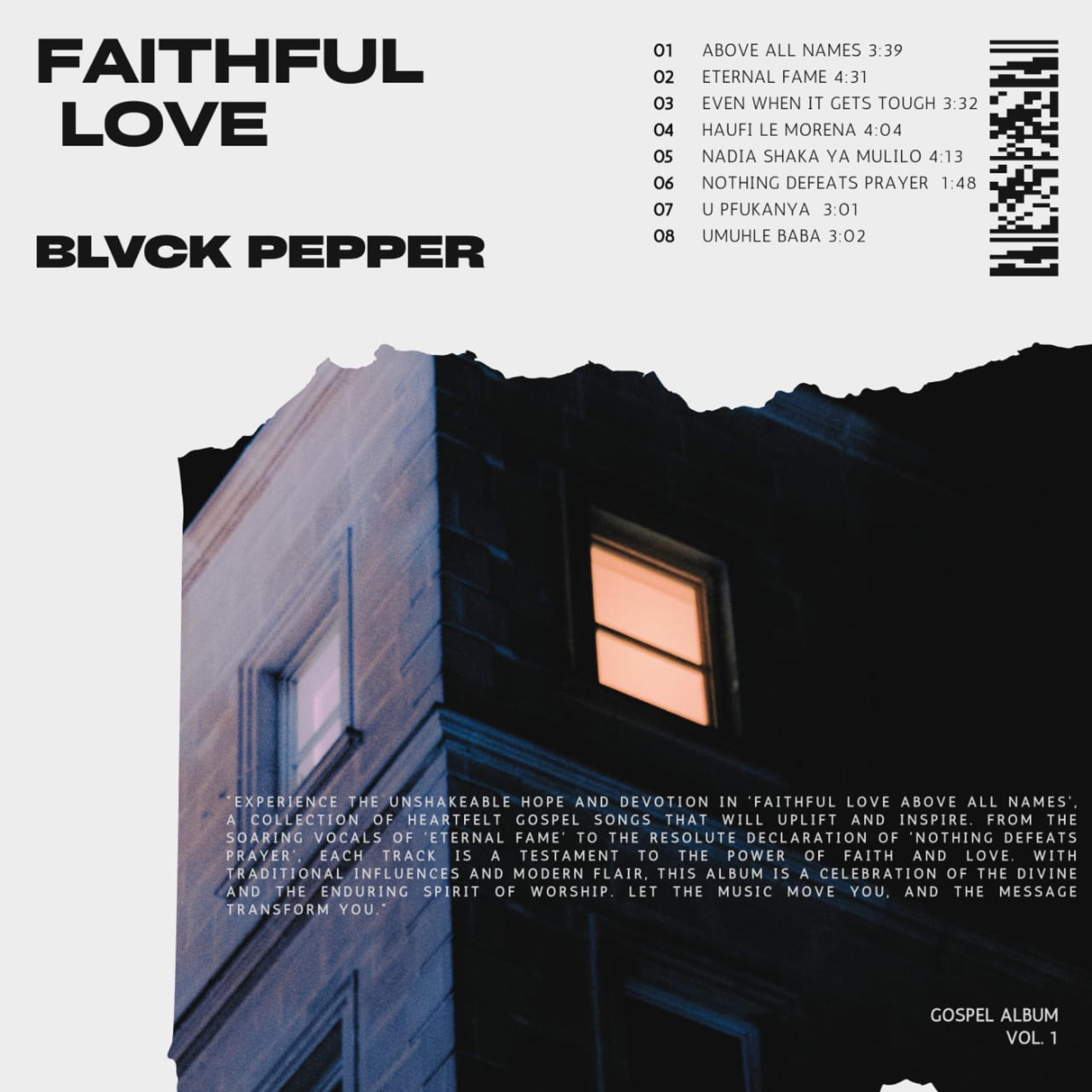 Faithful Love by BLVCK PEPPER album cover