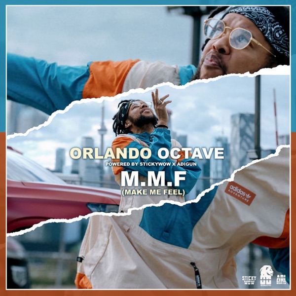M.M.F (Make Me Feel) - Single artwork