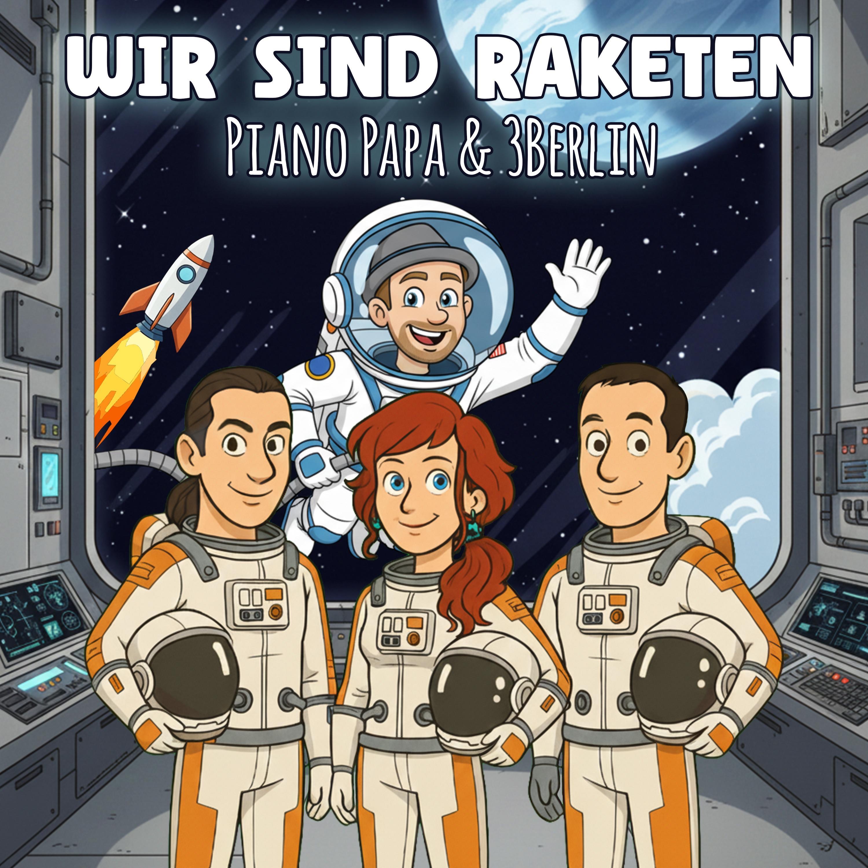 Wir sind Raketen - Single
