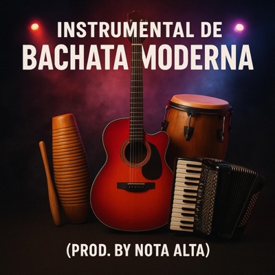 Pista De Bachata Moderna (Instrumental) - Single
