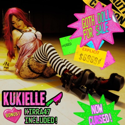 GOTH DOLL FOR SALE - Single