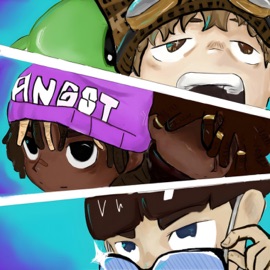 HUMBLE! (feat. mobbu) W4ddles, GASPXR & angst!