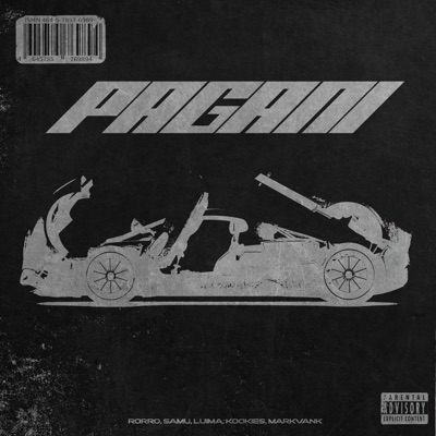 PAGANI (feat. Kookies) - Single