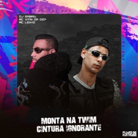 Monta Na Twim - Cintura Ignorante - Single - DJ Gabiru, MC VITIN DA DZ7 & MC LEKÃO