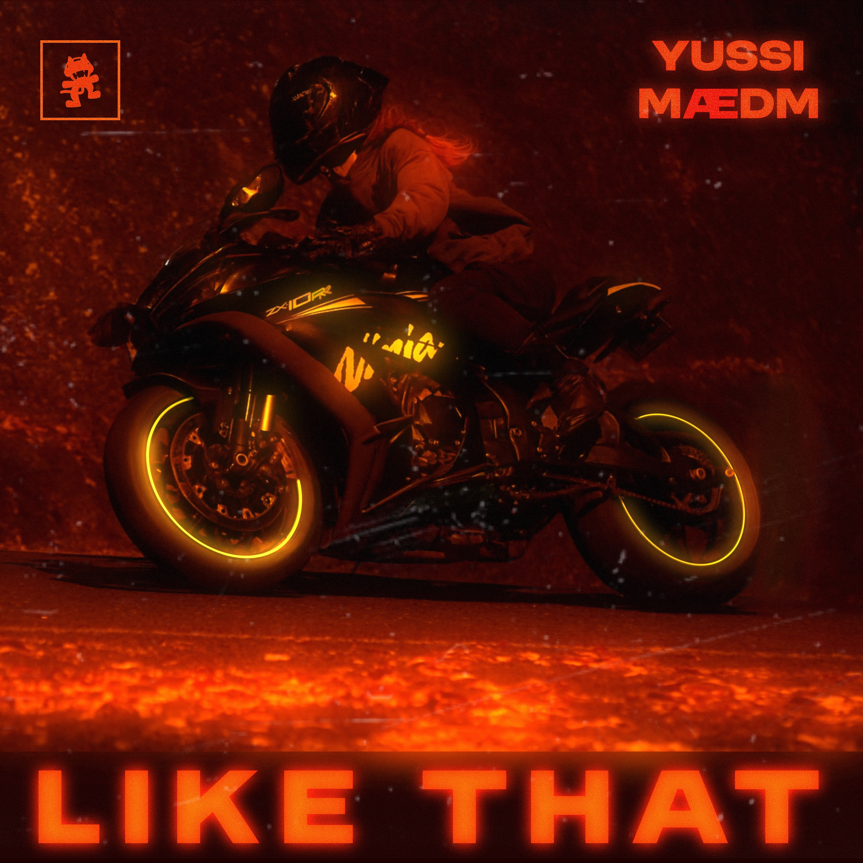 LIKE THAT - Single