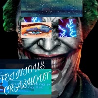 FEINIOUS CRASHOUT (feat. John America, Random Construction Worker On The Street, Lil Crashout, Mandarin Rock, Tonipdide, TobiasWitDaBias & EltonsMusk) - Single - Roizor