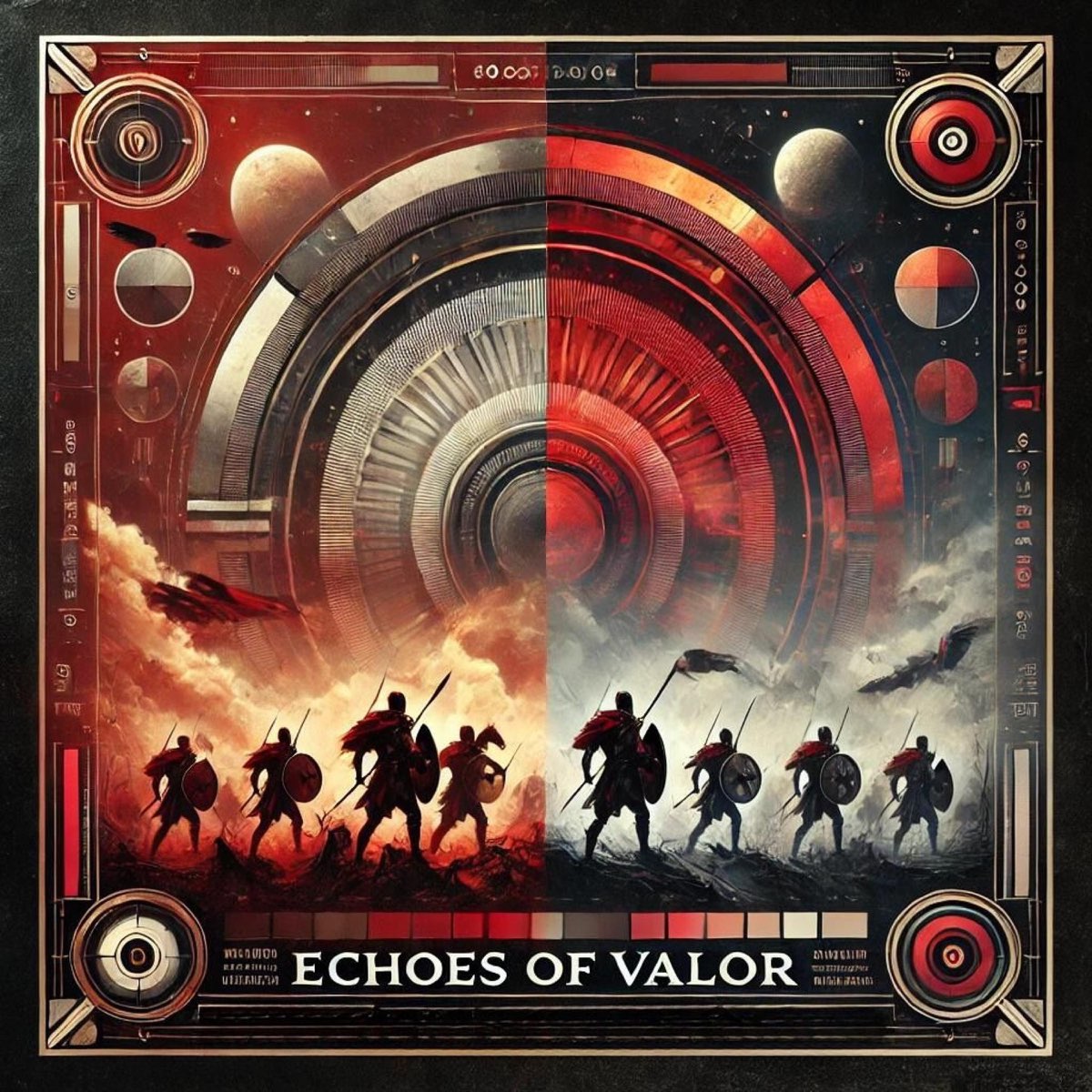 ‎Echoes of Valor - MusicIaRecordのアルバム - Apple Music