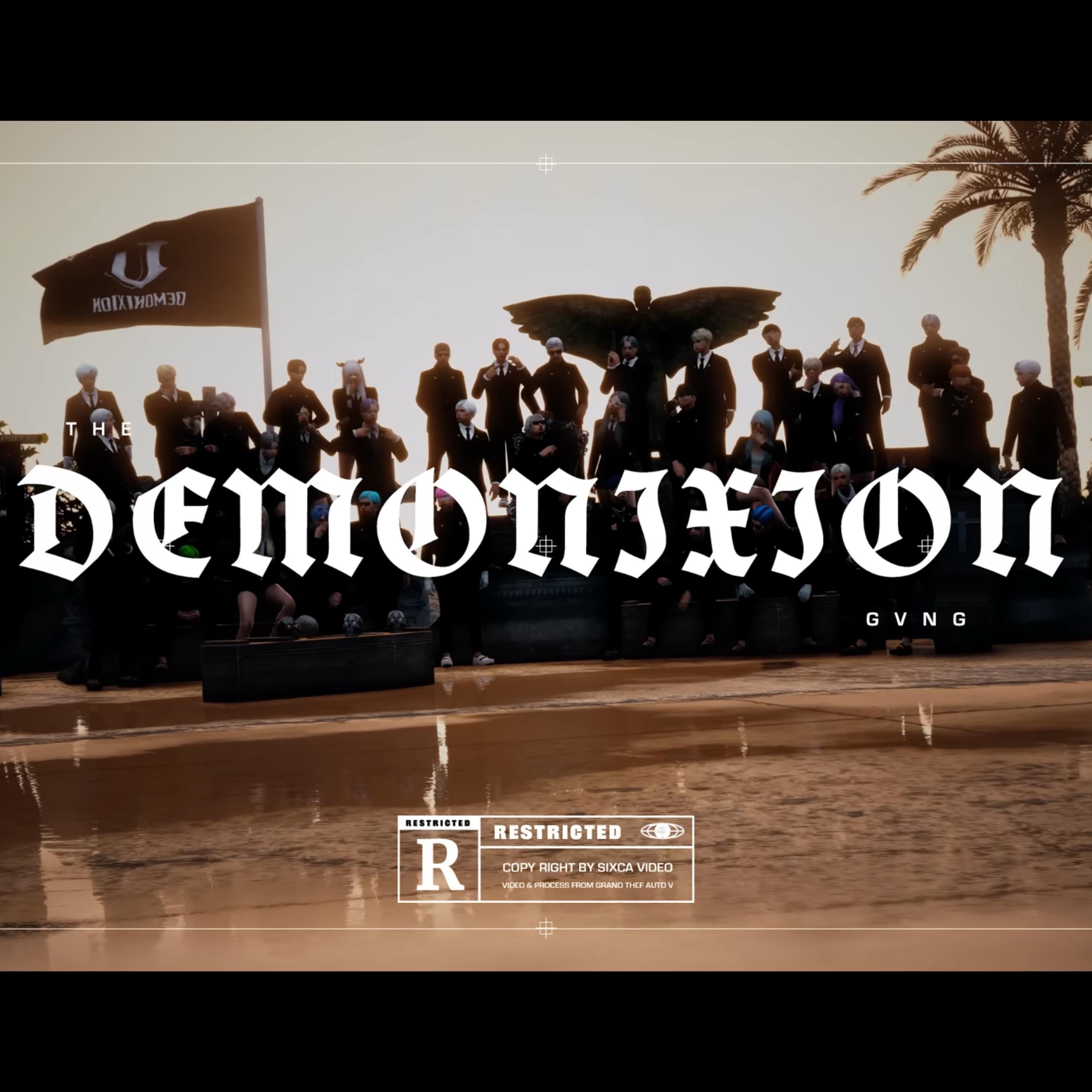 DEMONIXION - Single by jutajinda album cover