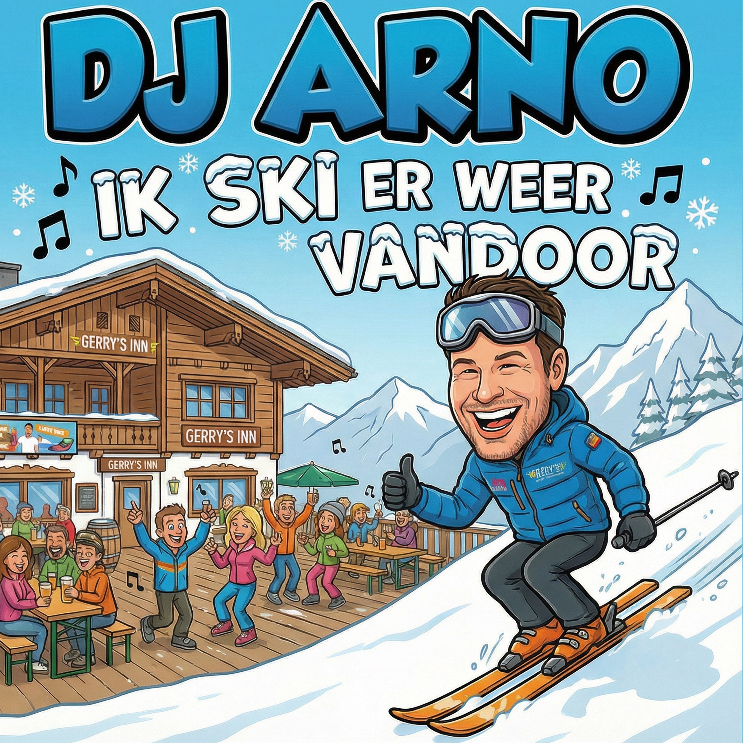 Ik Ski Er Weer Vandoor - Single