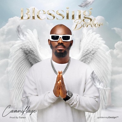 Camouflage Borderline - Blessing Borbor