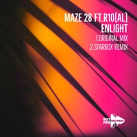 Enlight - Single - Maze 28, R10(Al) & SparroX