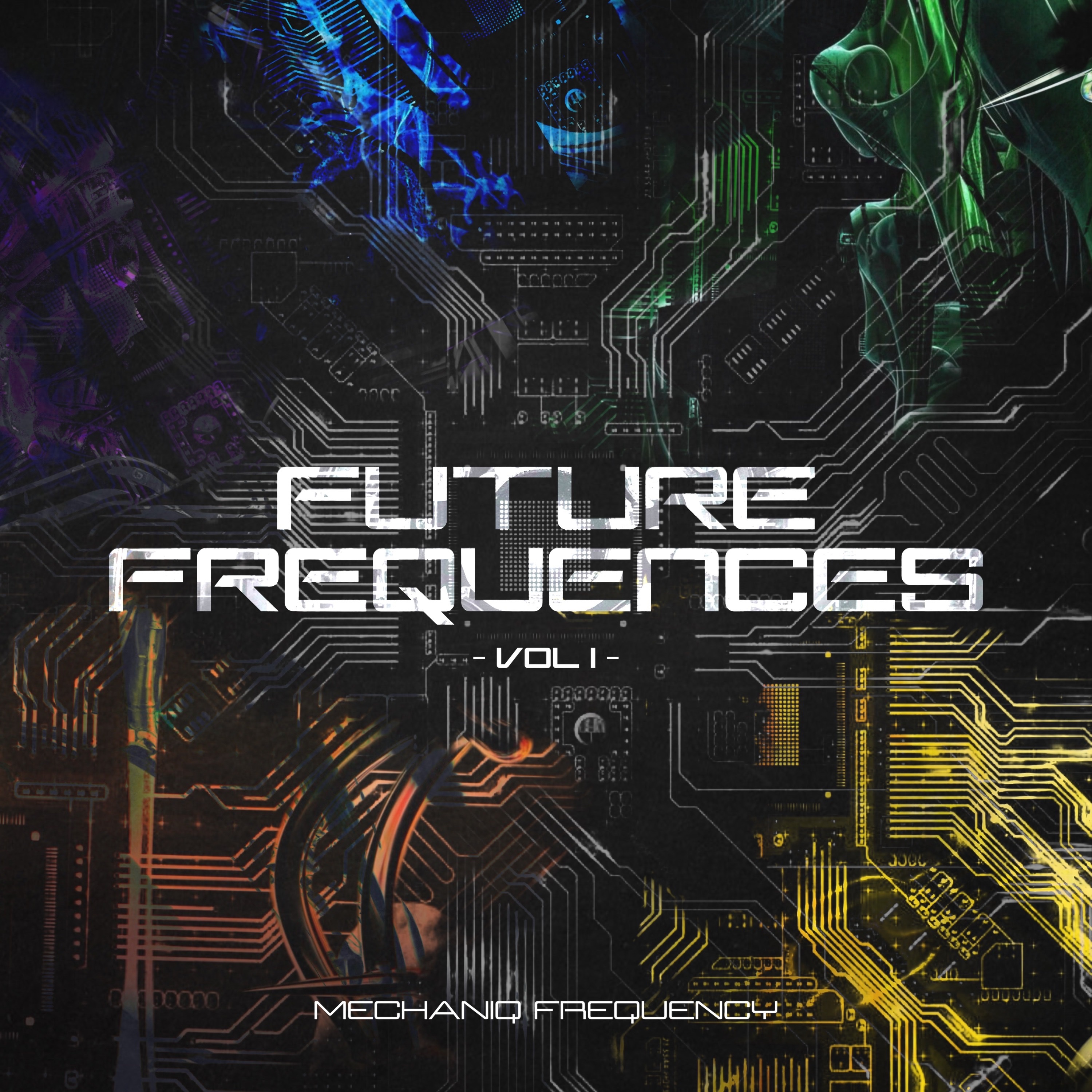 Future Frequences, Vol. 1 - EP