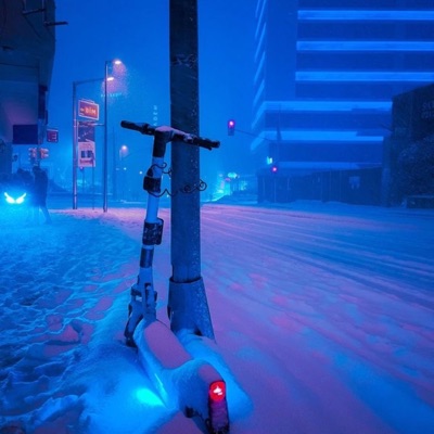 Sinking in Snow - Single