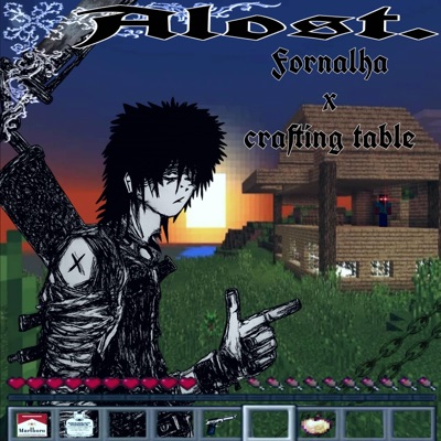 Fornalha x Crafting Table - Single