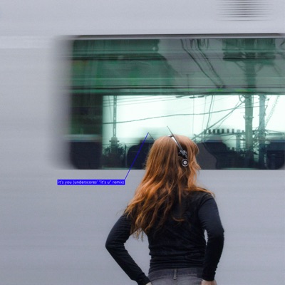 It's You (underscores' "It’s U" Remix) artwork