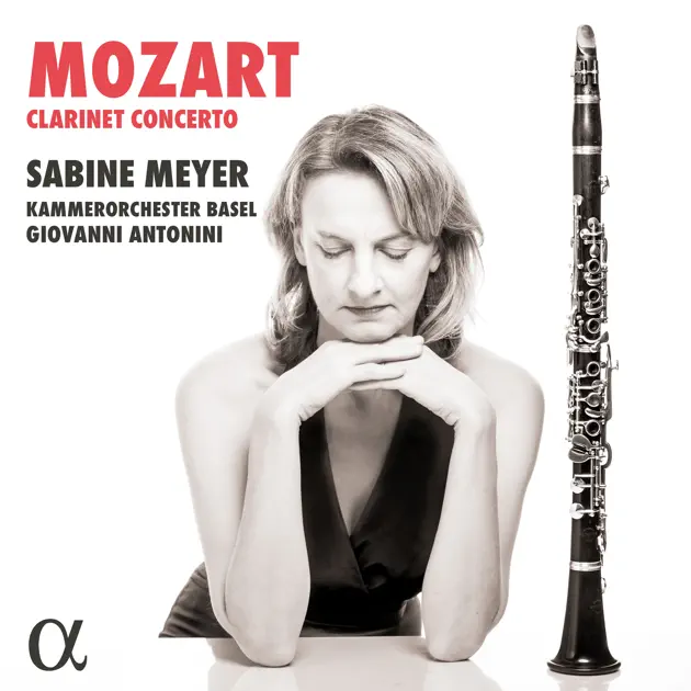 Mozart: Clarinet Concerto in A Major, K. 622 - EP by Sabine Meyer