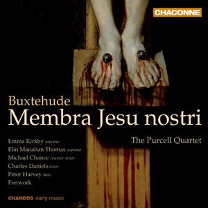 Membra Jesu nostri, BuxWV 75: VI. Ad cor. Summi Regis cor, aveto (Sopranos I & II, Bass)