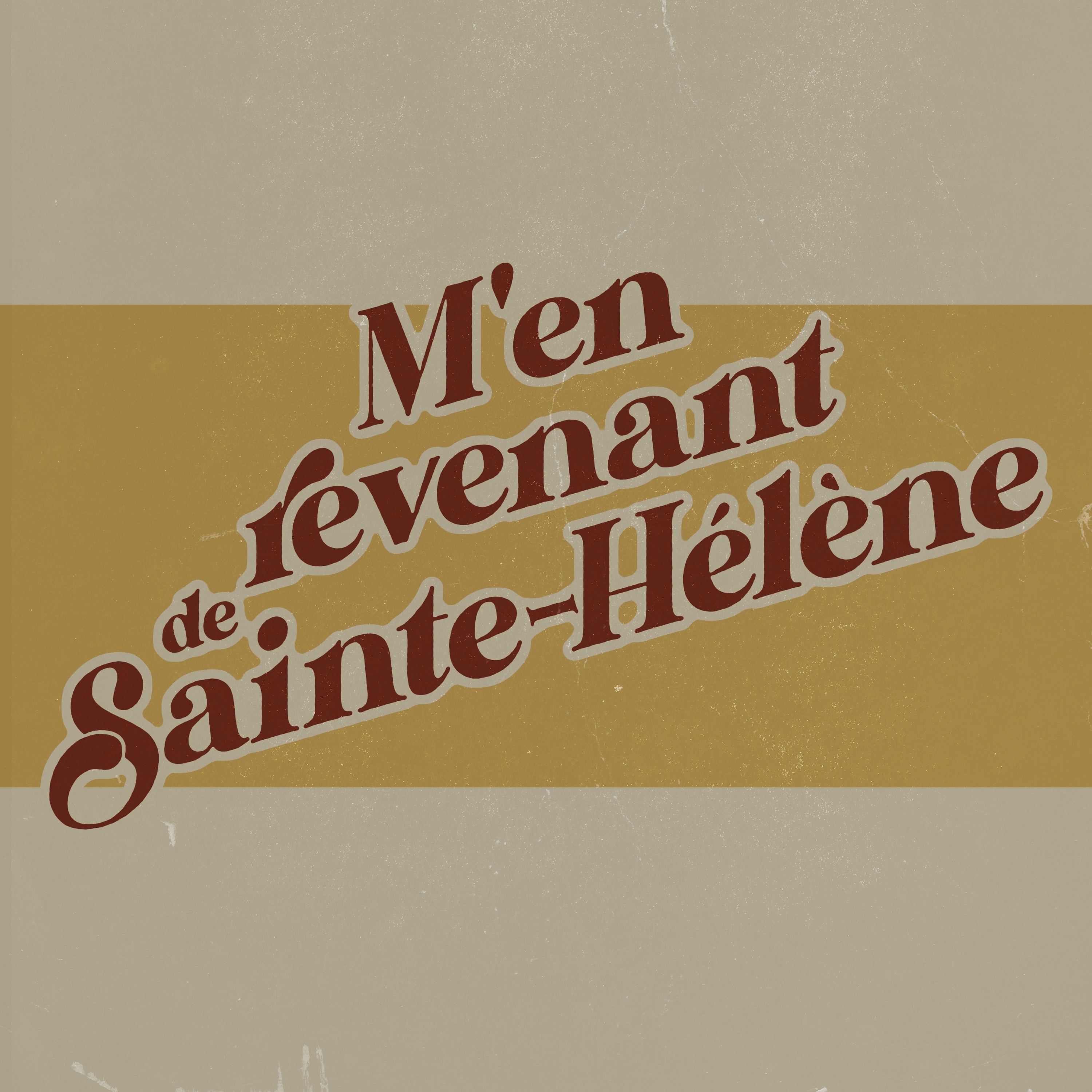 M'en revenant de Sainte-Hélène - Single