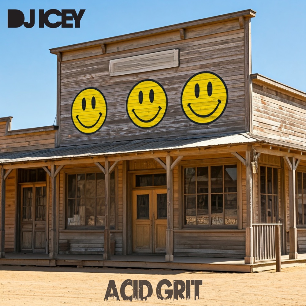 Обложка альбома «Acid Grit - Single» — DJ Icey