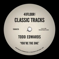 You’re the One - Single - Todd Edwards